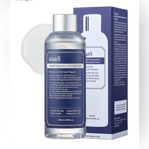 [KLAIRS] Supple Preparation Unscented Toner 6.08 fl oz,